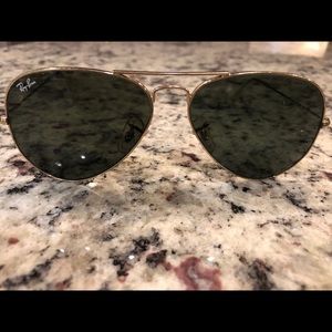 Aviator Ray Ban Sunglasses